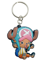 Брелок One Piece - Keychain Pvc "Chopper Sd" X4 ABYKEY038