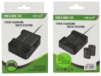 Набор зарядная станция + 2 аккумулятора 1400mAh для Xbox One/Series S/X (SND-460)