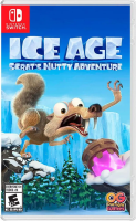 Ледниковый период: Сумасшедшее приключение Скрэта (Ice Age: Scrat's Nutty Adventure)[Б.У, ИГРЫ NINTENDO SWITCH]