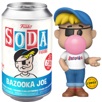 Фигурка Funko Vinyl SODA Bazooka Joe Bazooka Joe w/Chase 58335[ФИГУРКИ]