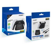 Зарядная станция PS5 DOBE Charging Dock (TP5-0586B)