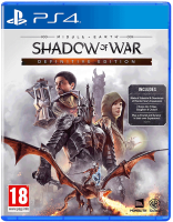 Средиземье: Тени войны (Middle-earth: Shadow of War) Definitive Edition ENG[PLAYSTATION 4]