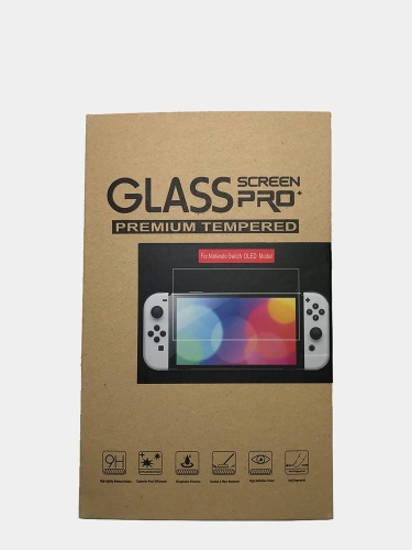 Защита экрана Nintendo Switch OLED Glass Pro