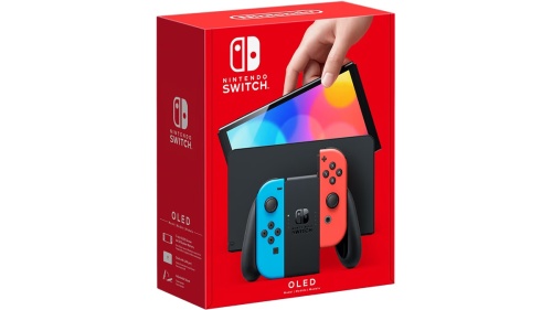 Nintendo Switch OLED RedBlue[NINTENDO SWITCH]