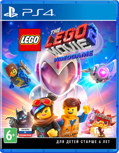 LEGO Movie 2 Videogame[PLAY STATION 4]