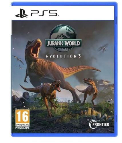Jurassic World Evolution 3 [PLAYSTATION 5]