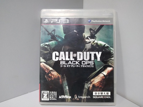 Call of Duty: Black Ops (NTSC-J) BLJM 61005 [PS3 РЕТРО]