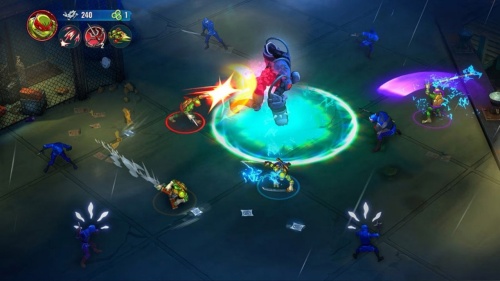 Teenage Mutant Ninja Turtles: Splintered Fate Deluxe Edition[PLAYSTATION 4]