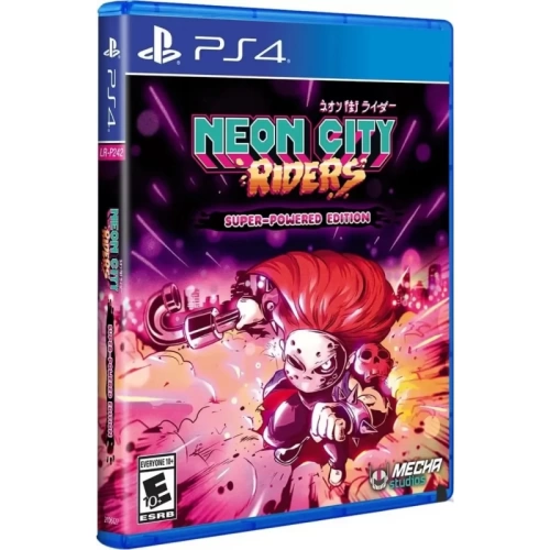 Neon City Riders - Super Powered Edition (Limited Run #359)[PLAYSTATION 4]