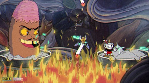 Cuphead [PLAY STATION 4]