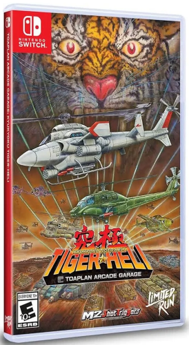 Toaplan Arcade Garage: Kyukyoku Tiger-Heli (Limited Run)[SWITCH]