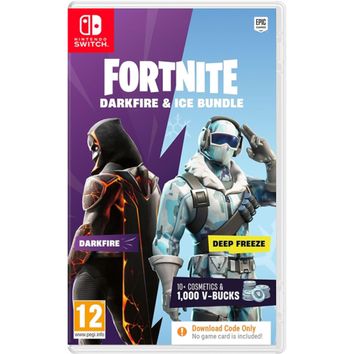 Fortnite: Darkfire & Ice Bundle (Code in a Box) [NINTENDO SWITCH]
