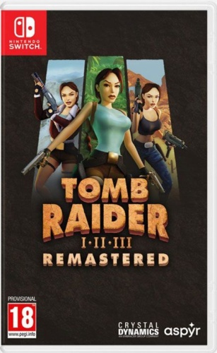 Tomb Raider I-II-III (1,2,3) Remastered[Б,У ИГРЫ SWITCH]
