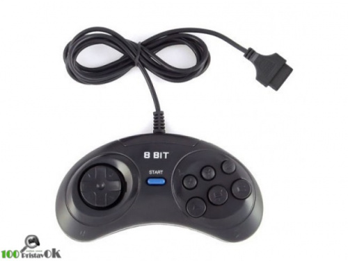 Геймпад для 8-bit (разные цвета) разъём 15 Pin[8 BIT]