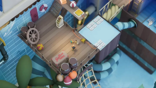 Chicken Run: Eggstraction (Побег из курятника) [PLAYSTATION 4]