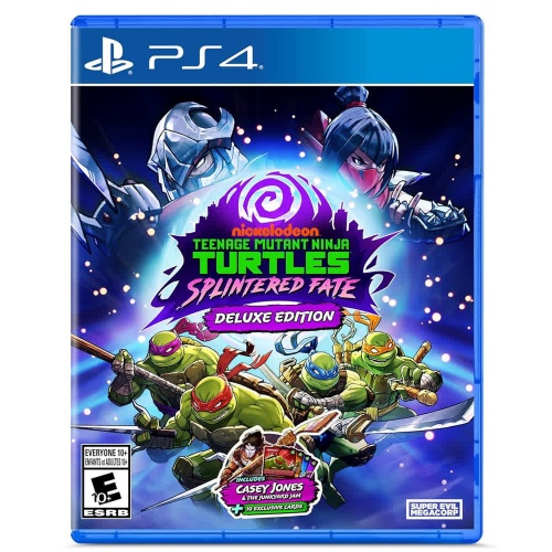 Teenage Mutant Ninja Turtles: Splintered Fate Deluxe Edition[PLAYSTATION 4]