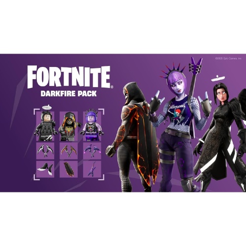 Fortnite: Darkfire & Ice Bundle (Code in a Box) [NINTENDO SWITCH]