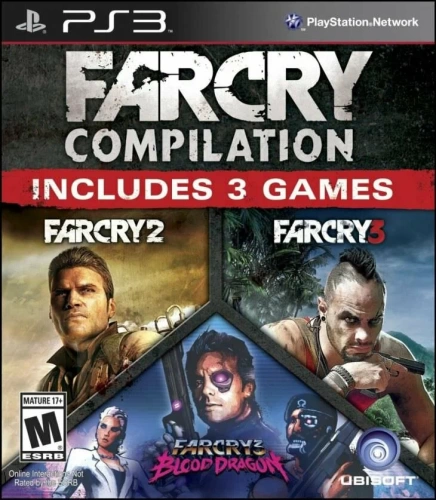 Far Cry Compilationс [PLAY STATION 3]