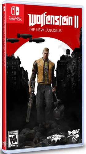Wolfenstein II: The New Colossus (Limited Run #305) [NINTENDO SWITCH]