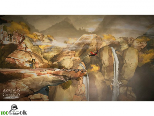 Assassin’s Creed Chronicles Трилогия[Б.У ИГРЫ PLAY STATION 4]