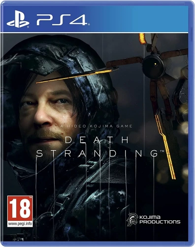DEATH STRANDING (RUS SUB) [PLAY STATION 4]