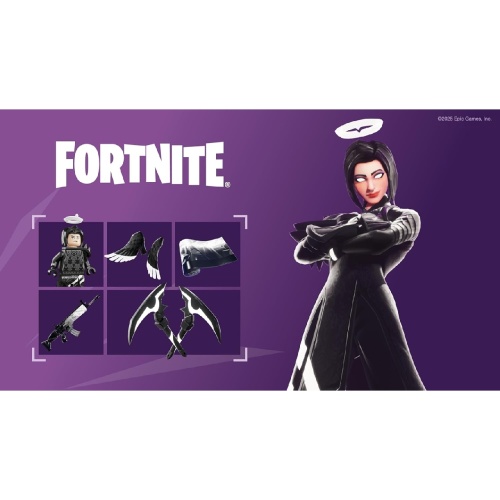 Fortnite: Darkfire & Ice Bundle (Code in a Box) [NINTENDO SWITCH]