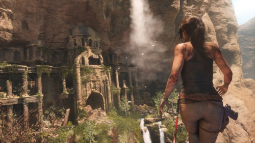 RISE OF THE TOMB RAIDER[PLAY STATION 4]