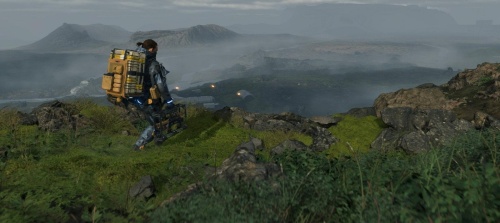 DEATH STRANDING (RUS SUB) [PLAY STATION 4]