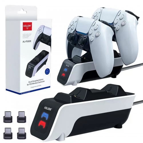 Зарядная станция PS5 DualSense Charging Station AL-P5009 AOLION