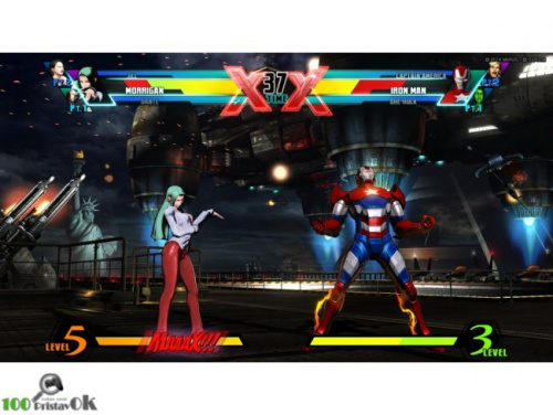 Marvel vs. Capcom Infinite[Б.У ИГРЫ PLAY STATION 4]