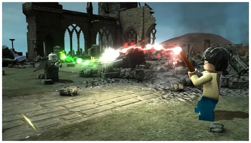 LEGO Harry Potter Collection[Б.У ИГРЫ NINTENDO SWITCH]