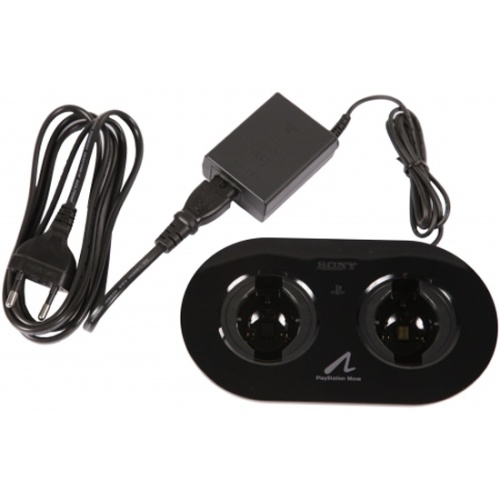 Зарядная станция PS3 Move Controller Original CECH-ZCC1E [Б.У АКСЕССУАРЫ]