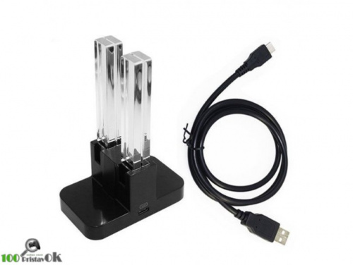 Зарядная станция для 4-х контроллеров Joy-Con DOBE (TNS-875)[АКСЕССУАРЫ]