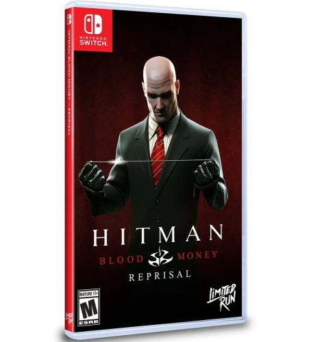 Hitman: Blood Money — Reprisal (Limited Run) [NINTENDO SWITCH]