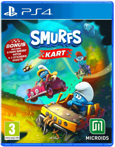 Smurfs Kart[PLAYSTATION 4]