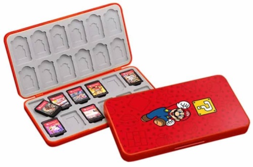 Кейс Nintendo Switch для хранения 24 картриджей Super Mario Bros