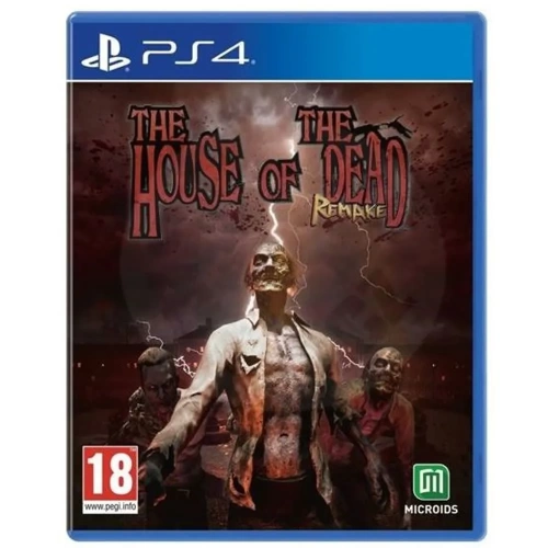 The House of the Dead: Remake [PLAY STATION 4]